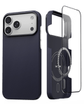 iPhone 17 Pro Case - Super Thin | Aramid Fiber | MagSafe - Wild Navy