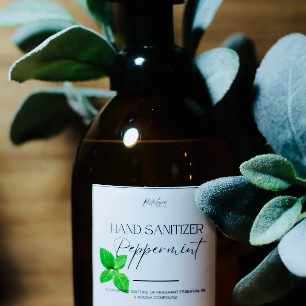 Natural Organic Foaming Hand Sanitizer – 16oz (Orange, Peppermint, Bergamot)
