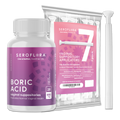 Boric Acid Vaginal Suppositories with Applicators (30/7ct)