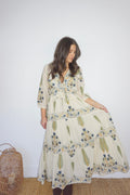 Orley Dress in Navy Victorian