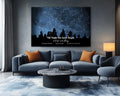 The Night Our Story Began Star Map – Wedding Gift, Anniversary Gift