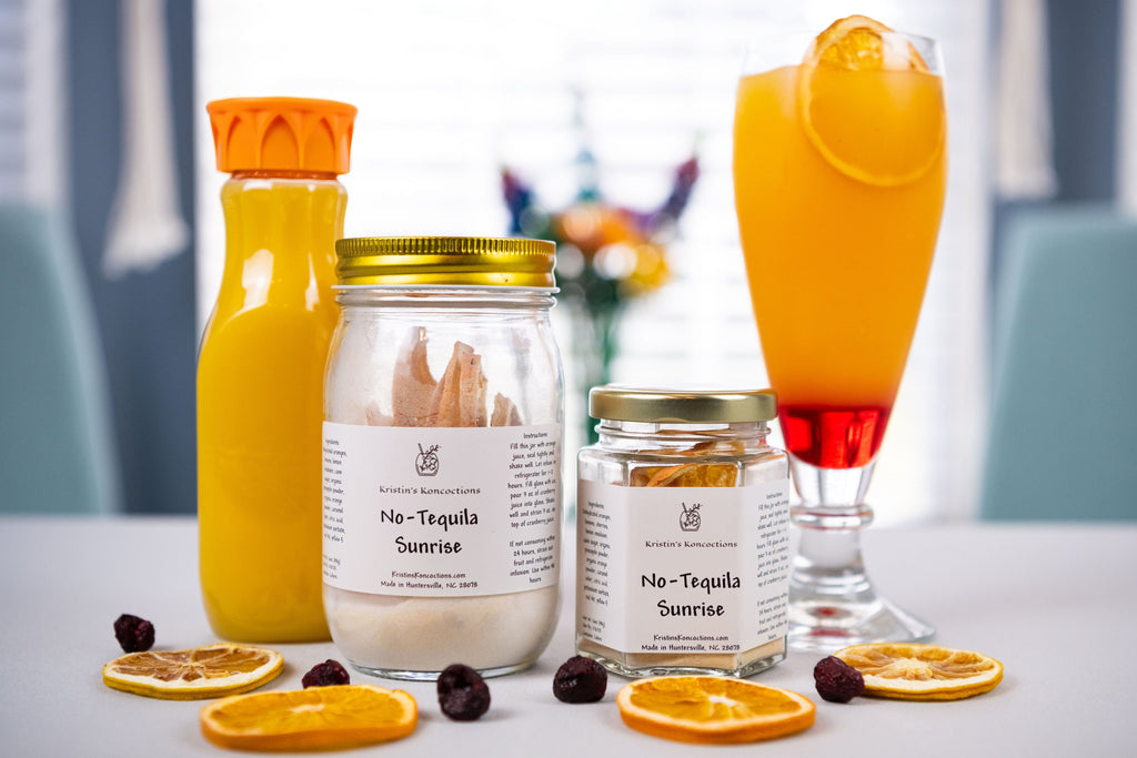 Mocktail Infusion Kit – Alcohol-Free Drink Mix
