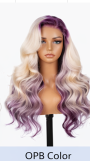 Copper Ginger Loose Body Wave Light 3D Cap C Part Glueless 24' Mini Knots Pre-plucked Brazilian Lace Wig