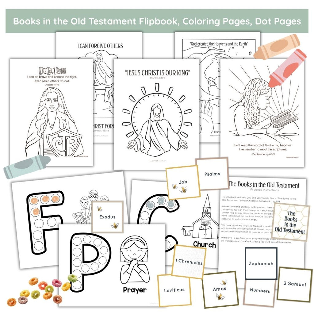 The Ultimate Church Bag Bundle | Old Testament Edition