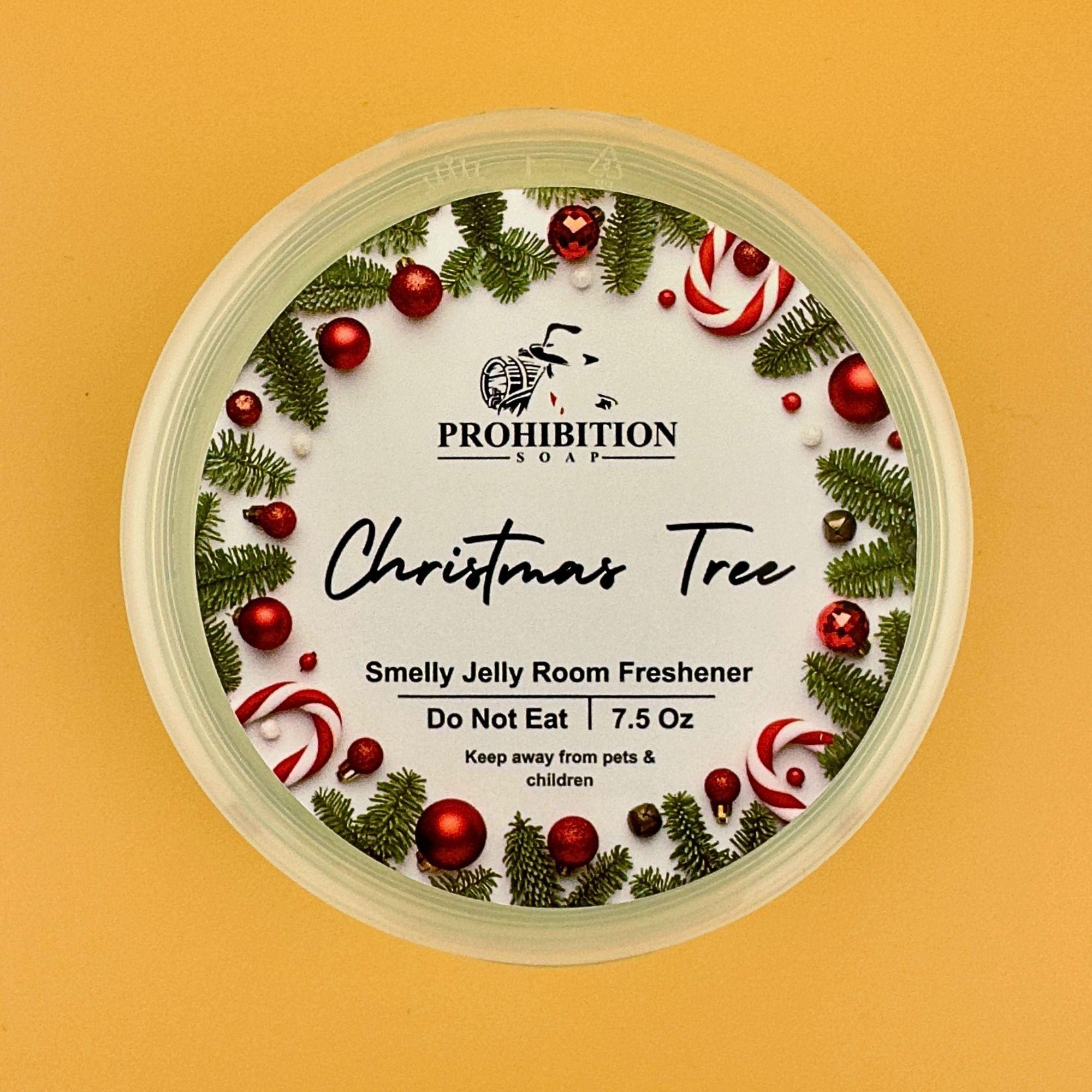 Christmas Tree Smelly Jelly