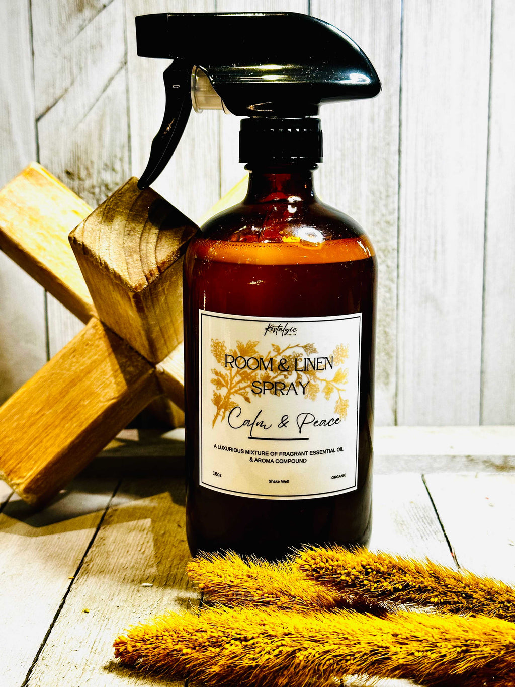 Revitalize Your Space with Our Luxurious Room Spray: Elevate Your Home's Ambiance!