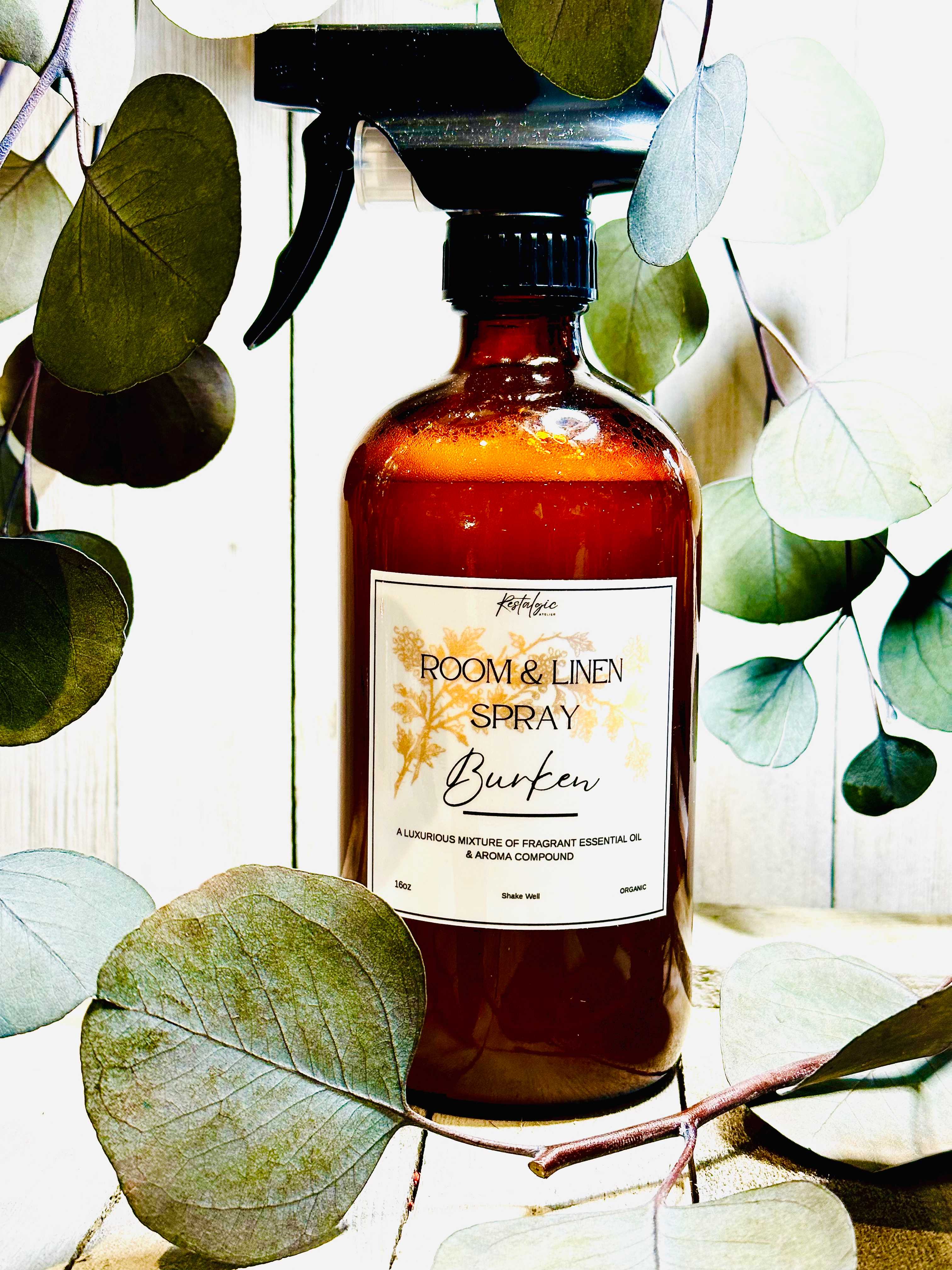 Revitalize Your Space with Our Luxurious Room Spray: Elevate Your Home's Ambiance!