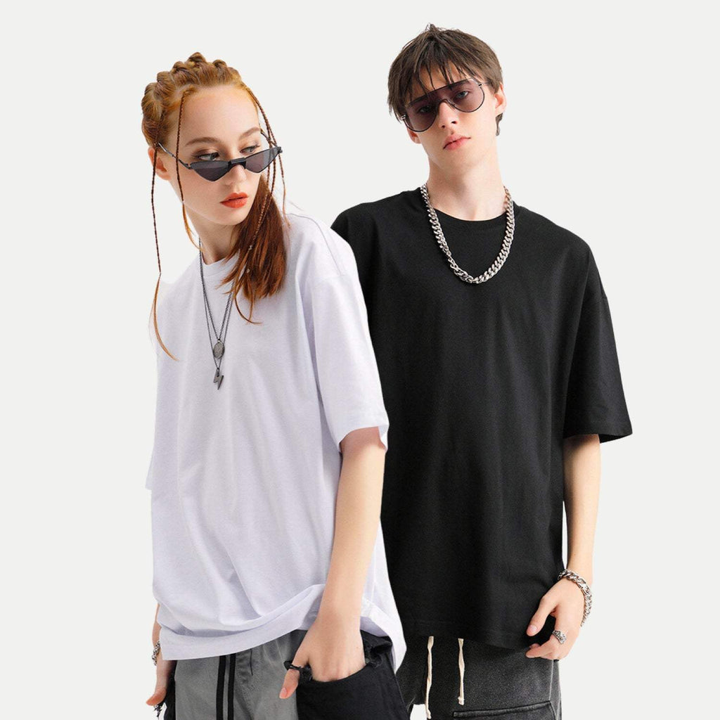 FearLessLi Streetwear Oversized T-Shirt
