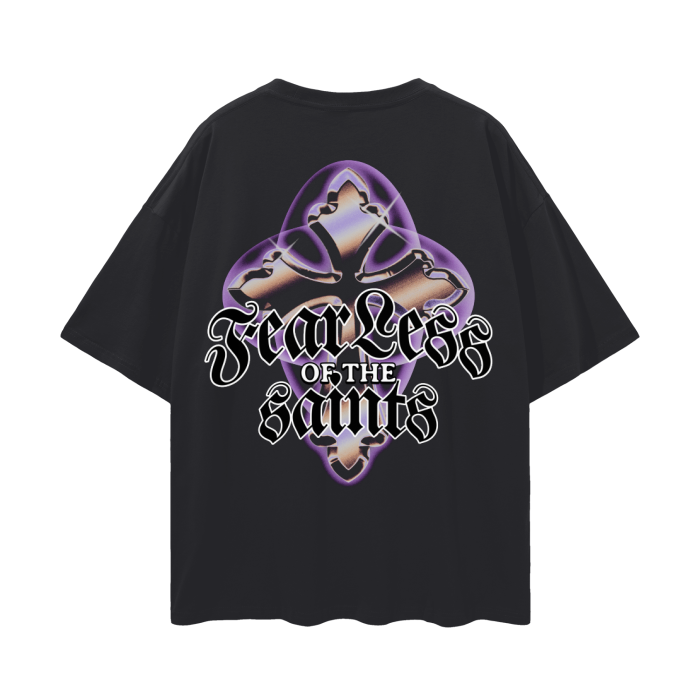 FearLessLi Streetwear Oversized T-Shirt
