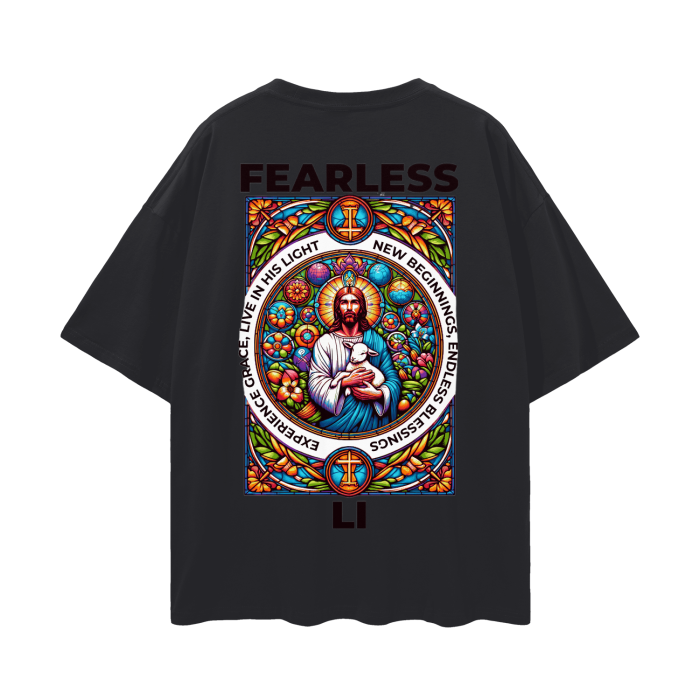 FearLessLI a fearless defender of freedom T-shirt