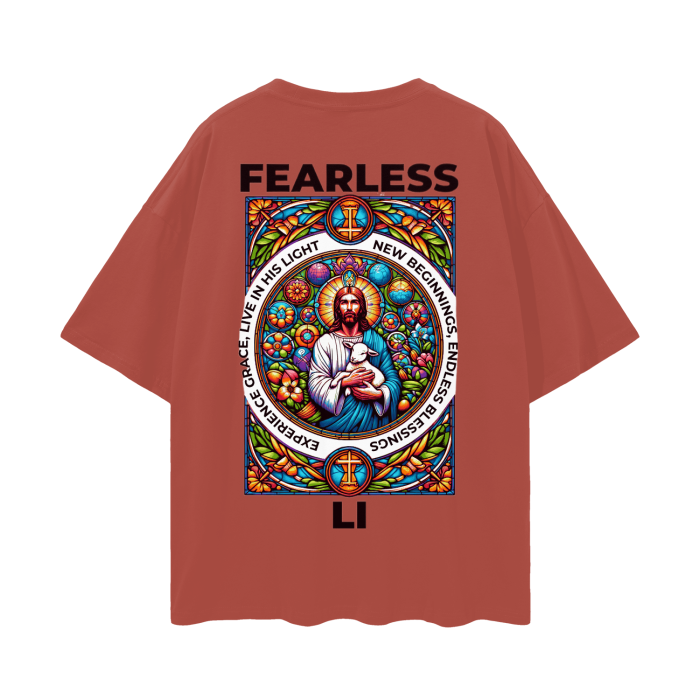 FearLessLI a fearless defender of freedom T-shirt