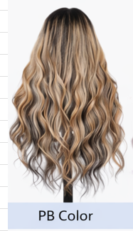 Ash Blonde Balayage Wig 24' Human Hair Body Wave Wear and Go Glueless Blonde Prebleached
