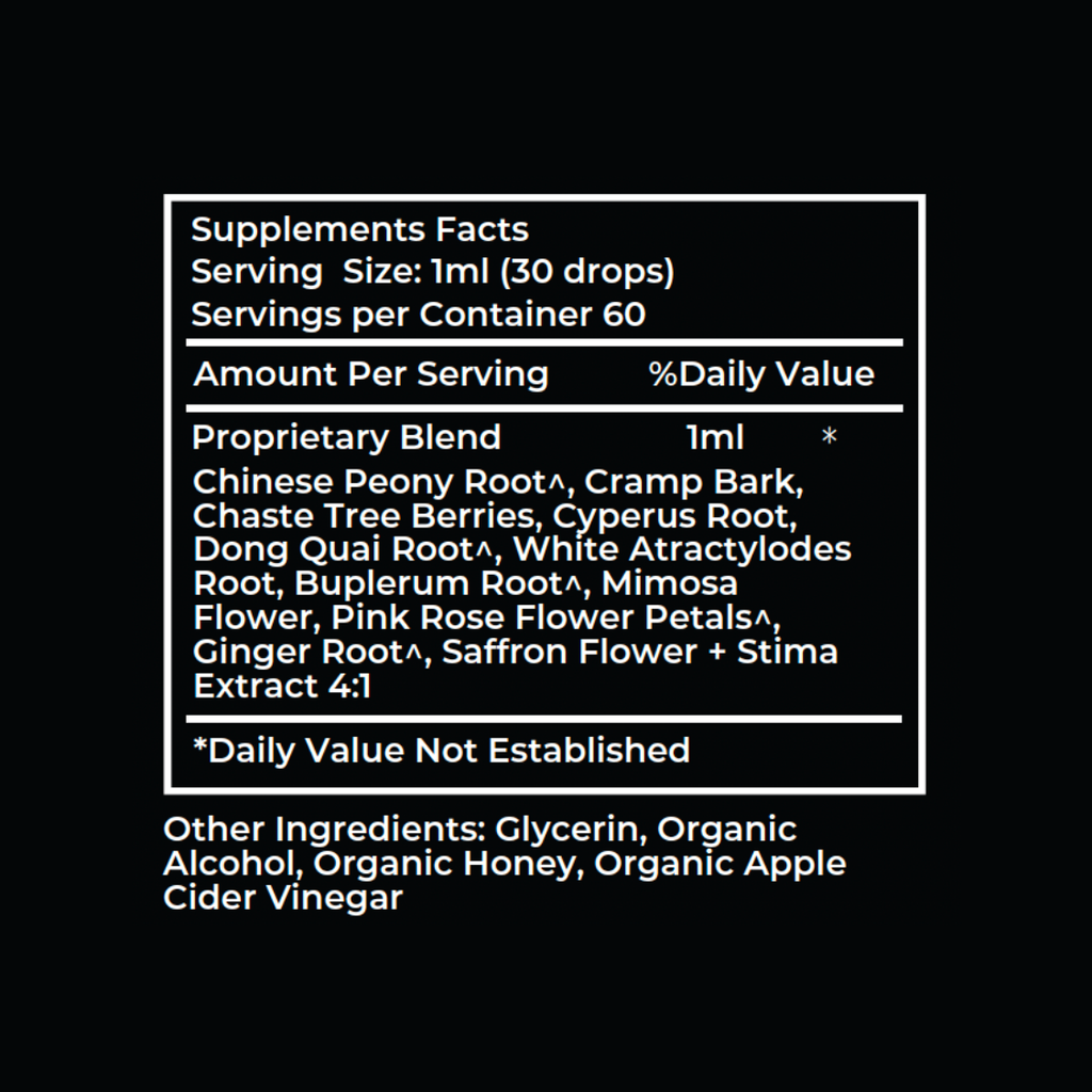 PMS Tincture