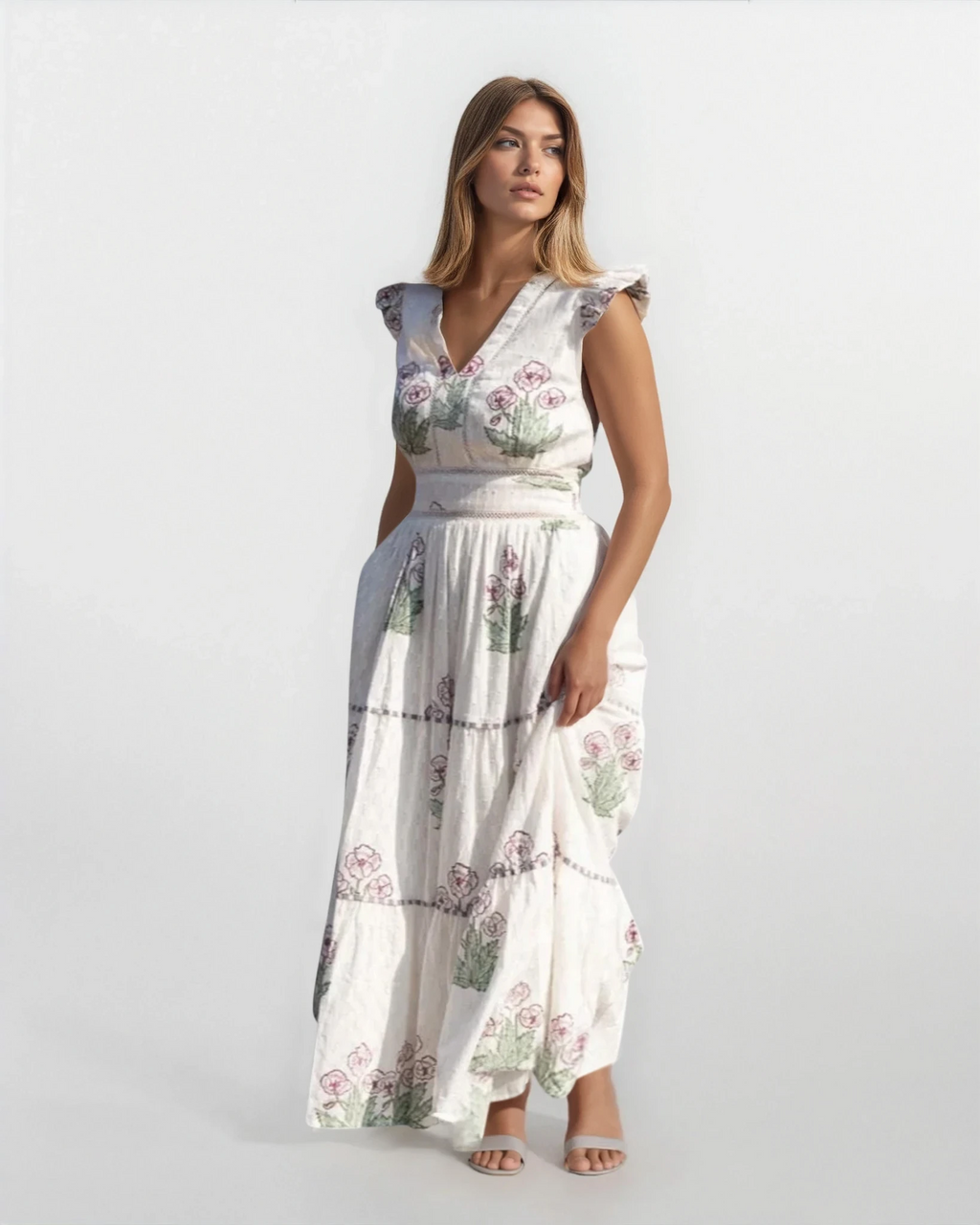 Percy Dress in Cosmos