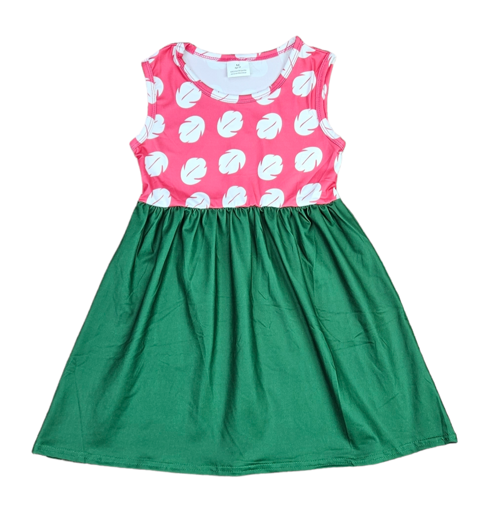 Nobody Gets Left Behind Milk Silk Tank Dress