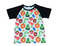 Caterpillar Milk Silk Raglan