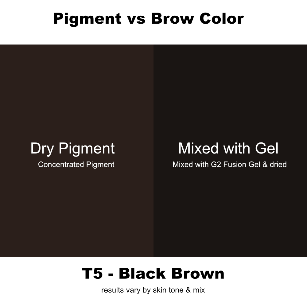 True-Tone Pigment Powder