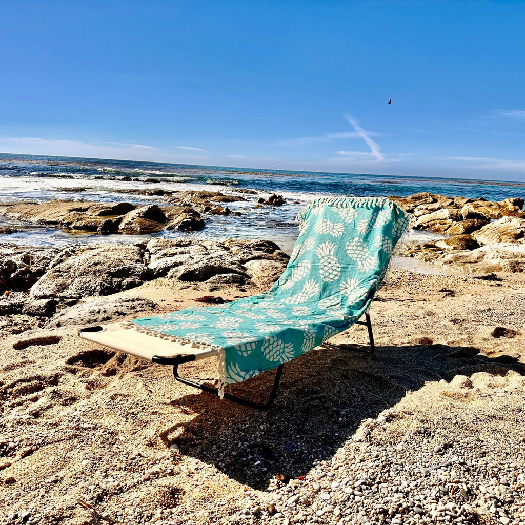 Pattern 3 in 1 Turkish Cotton Beach Bag