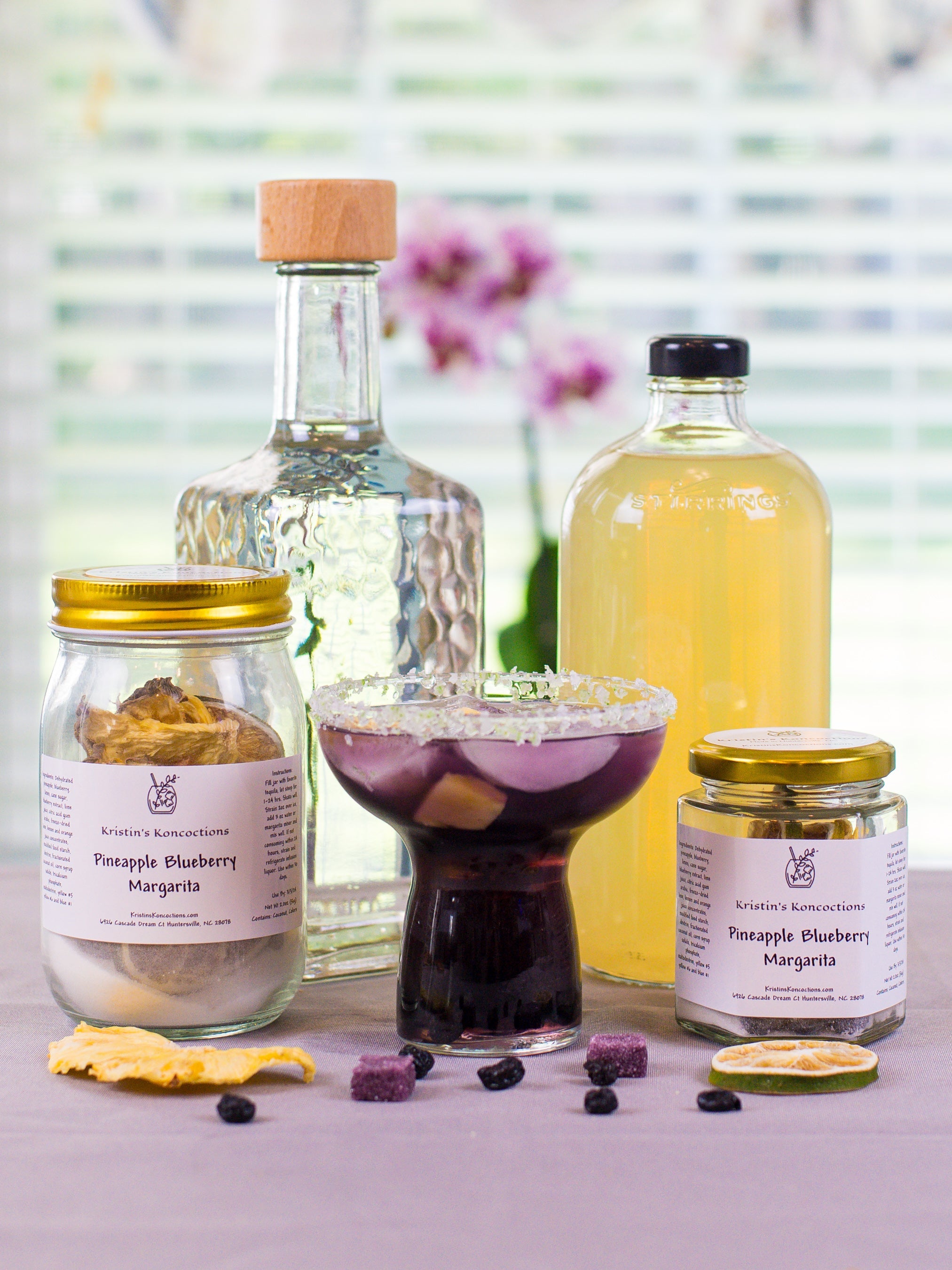 Margarita Cocktail Kits - 4 Fun Recipes