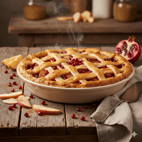 * Featured Fragrance - Pomegranate Apple Pie