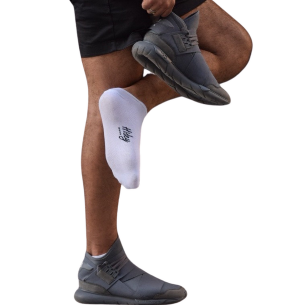 Hidey Athleisure Breathable Bamboo Ankle Socks Everyday wear, Running, Sports, & Work