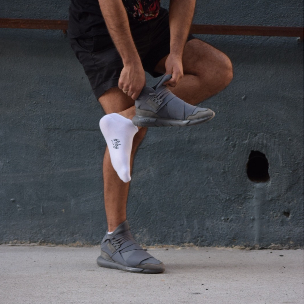 Hidey Athleisure Breathable Bamboo Ankle Socks Everyday wear, Running, Sports, & Work