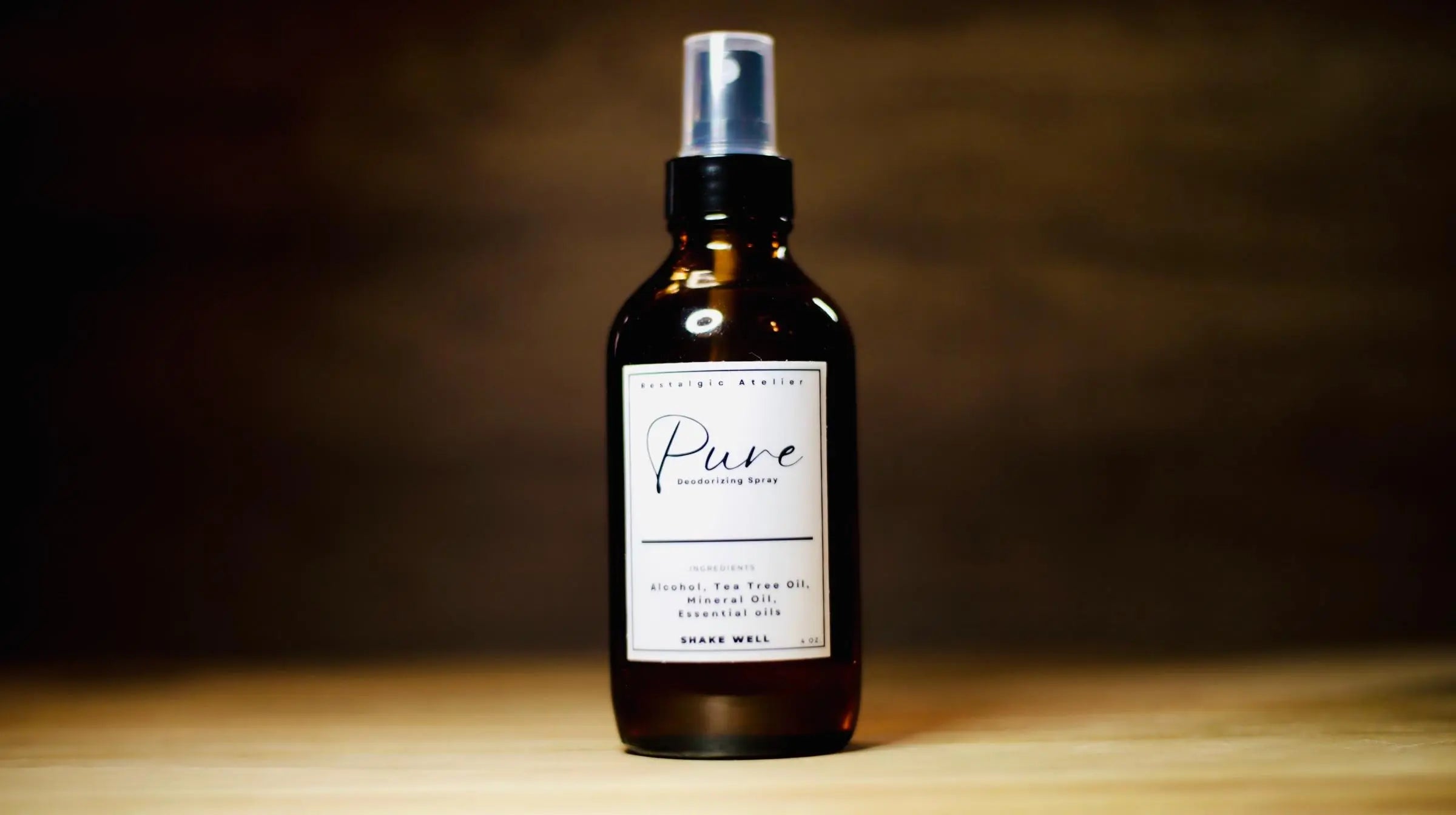 Pure "Hygiene" | Hydration | Protection Face and Body Mist | Magnesium Spray