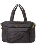 Quilted Diaper Bag Large – Baby Bag with Changing Pad & Shoulder Strap