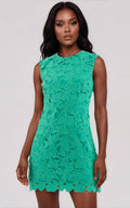 Eden Mini Dress – Green