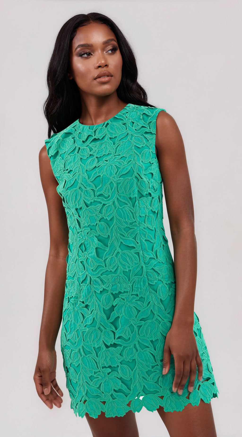 Eden Mini Dress – Green