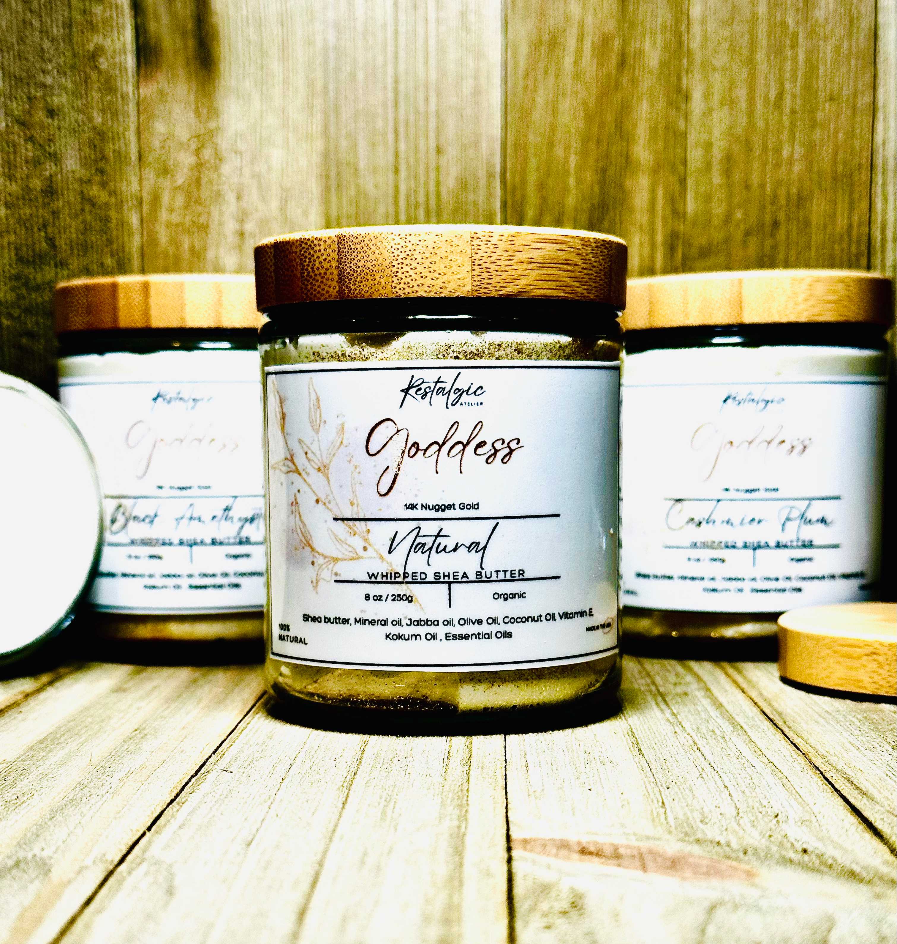 Radiate with Irresistible Glamour: Introducing our Luxe Shimmer Body Butter"
