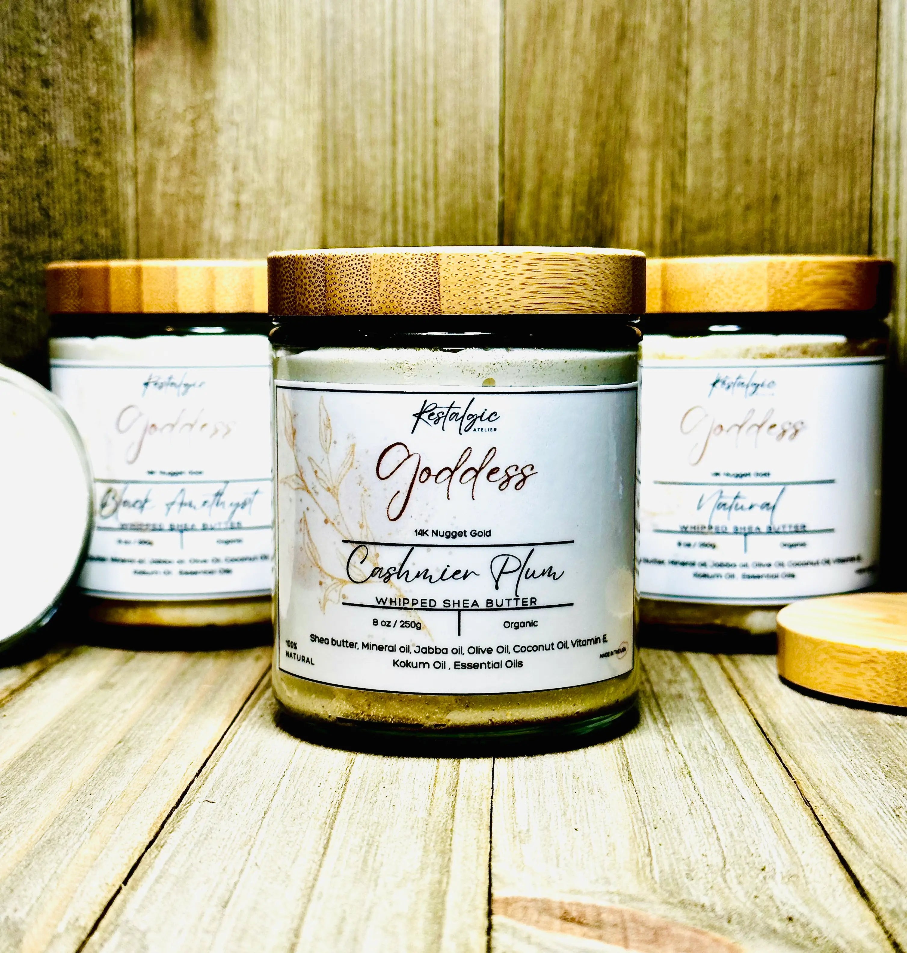 Radiate with Irresistible Glamour: Introducing our Luxe Shimmer Body Butter"