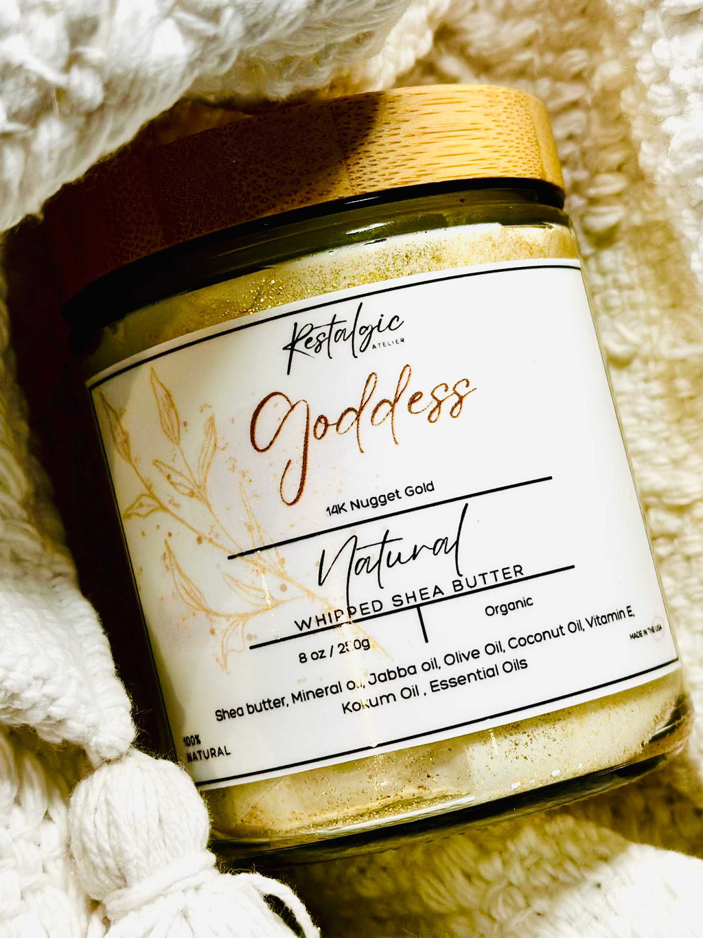 Radiate with Irresistible Glamour: Introducing our Luxe Shimmer Body Butter"