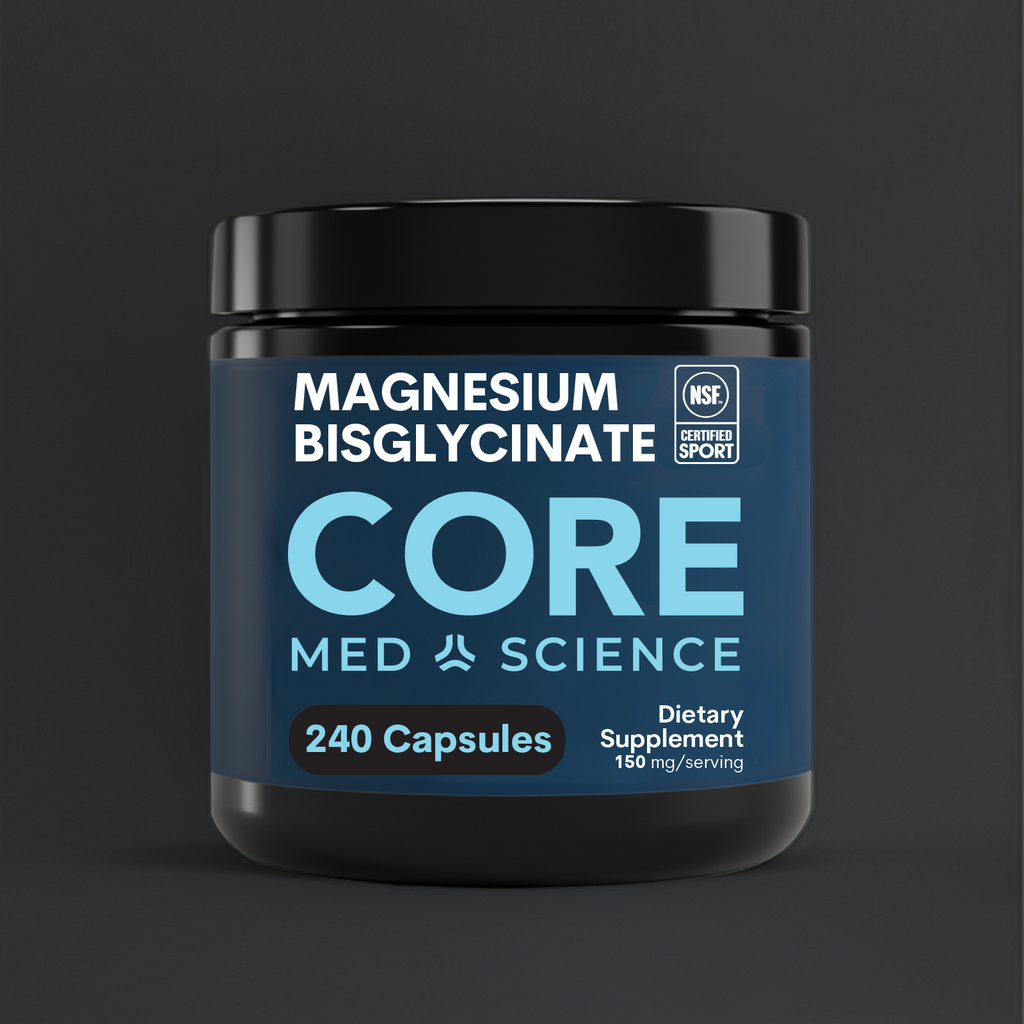 Magnesium Bisglycinate: Bottle (60 Count)