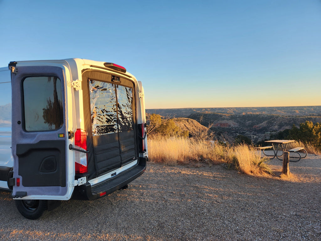 Chill Curtain REAR for RAM ProMaster