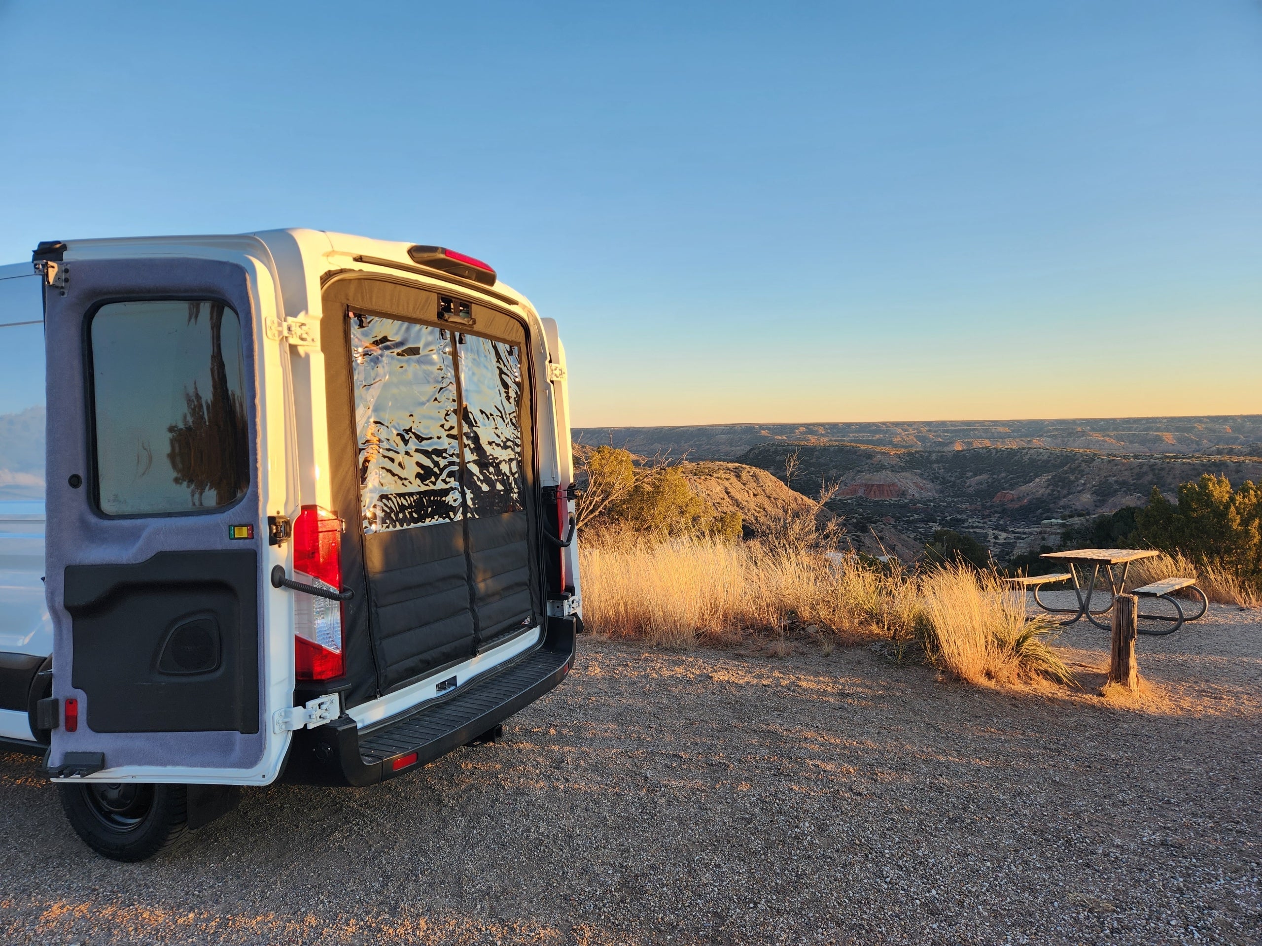 Chill Curtain REAR for RAM ProMaster