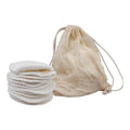 Reusable Bamboo, Cotton Hybrid Round Set - 10 pack*