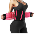 Women’s Waist Trainer Belt – Elastic Slimming Body Shaper for Fitness and Workouts