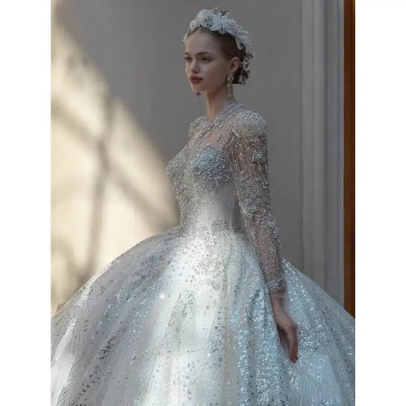 Bridal Wedding Dress High-end EDW213