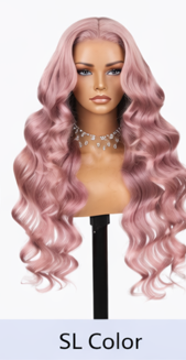 Chocolate Brown HD Transparent Lace 24' Frontal Glueless Wigs Natural/Deep Wave Human Hair Wigs