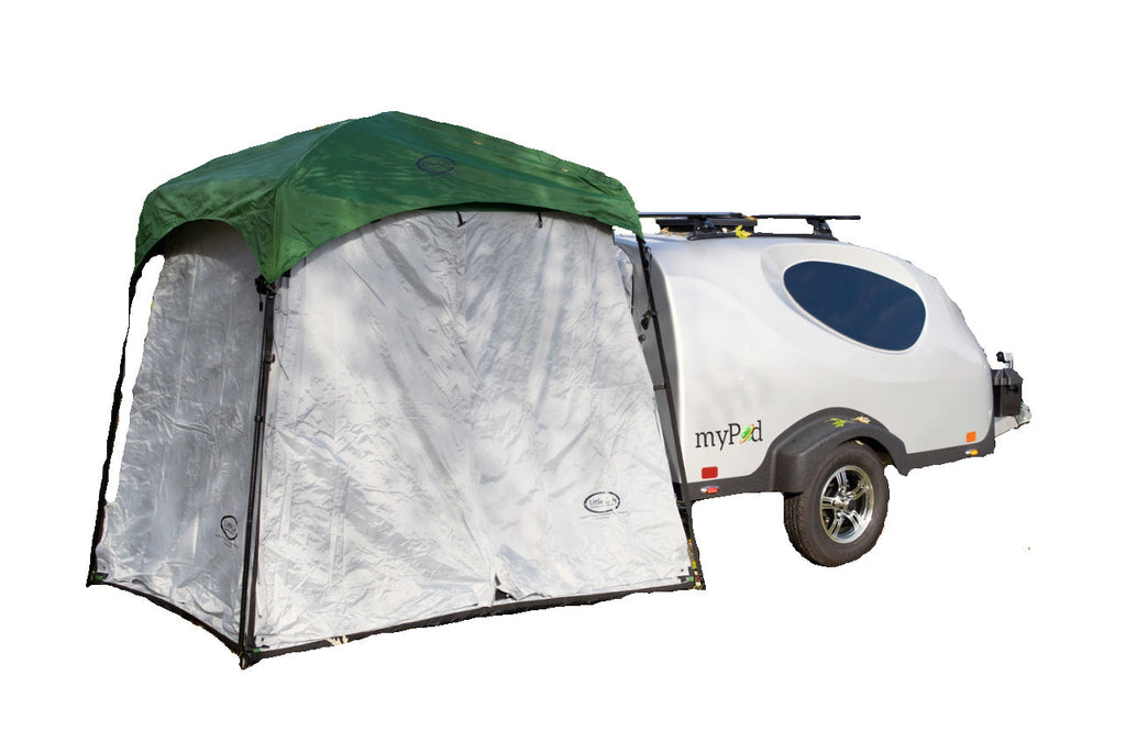 5x7 Trailer Side Tent Screen Room for Camping and Outdoor Adventures