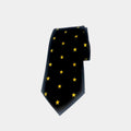 MILANO GOLD STAR SILK TIE