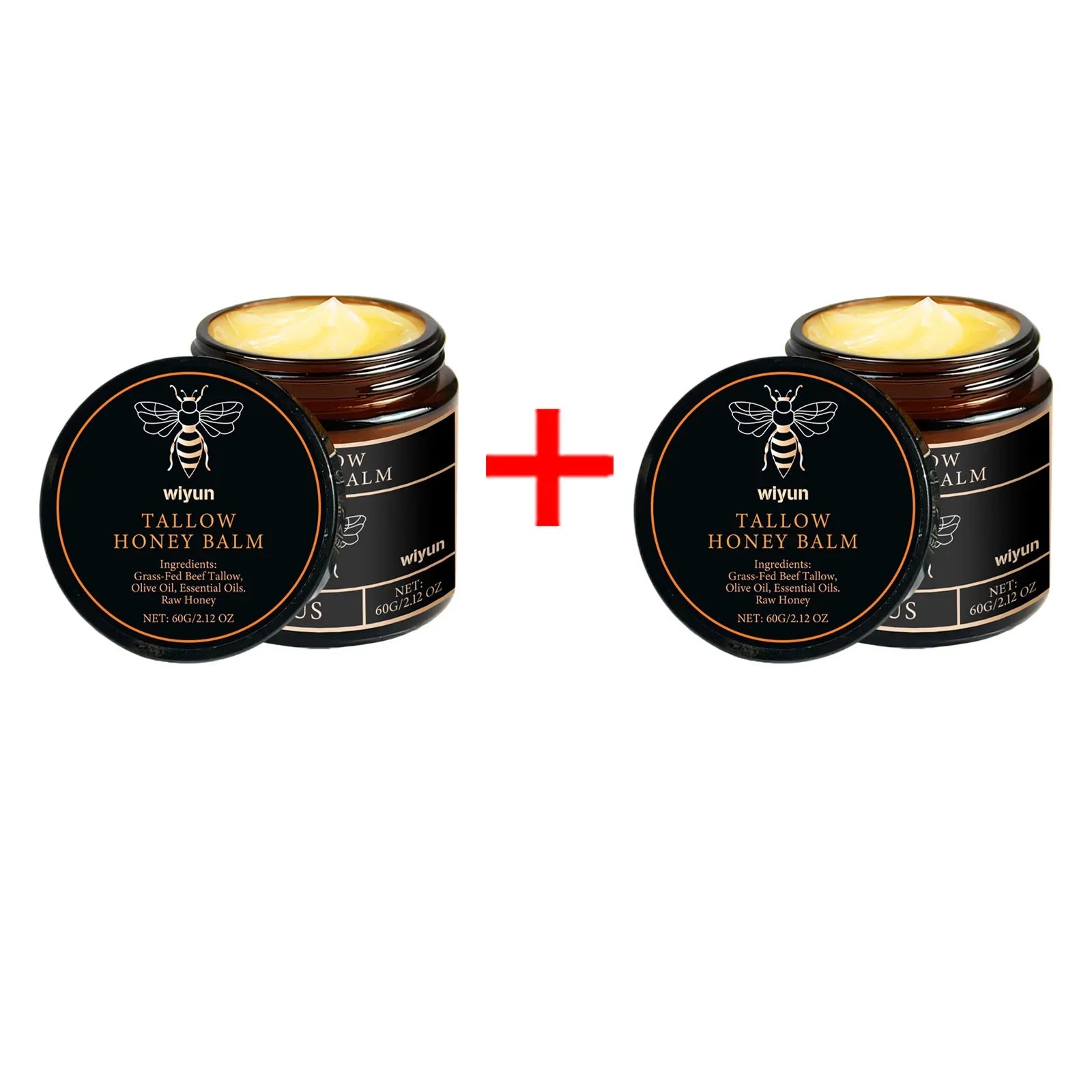 Beef Tallow Face Cream Improve Dry Dullness Lift Facial Brightening Skin Care Products Smooth Fine Lines Moisturizing Body Cream