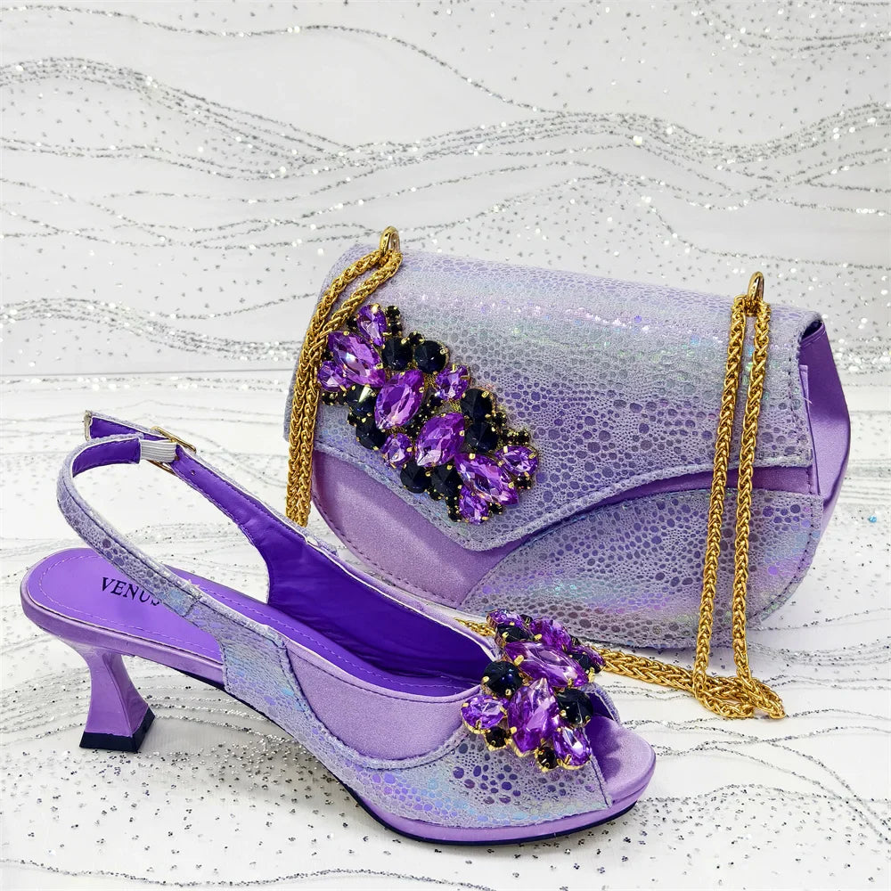 Italian Shoes And Bag Sets For HV1-1