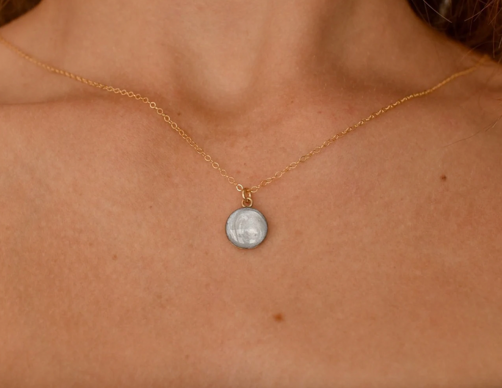 Large Round Necklace