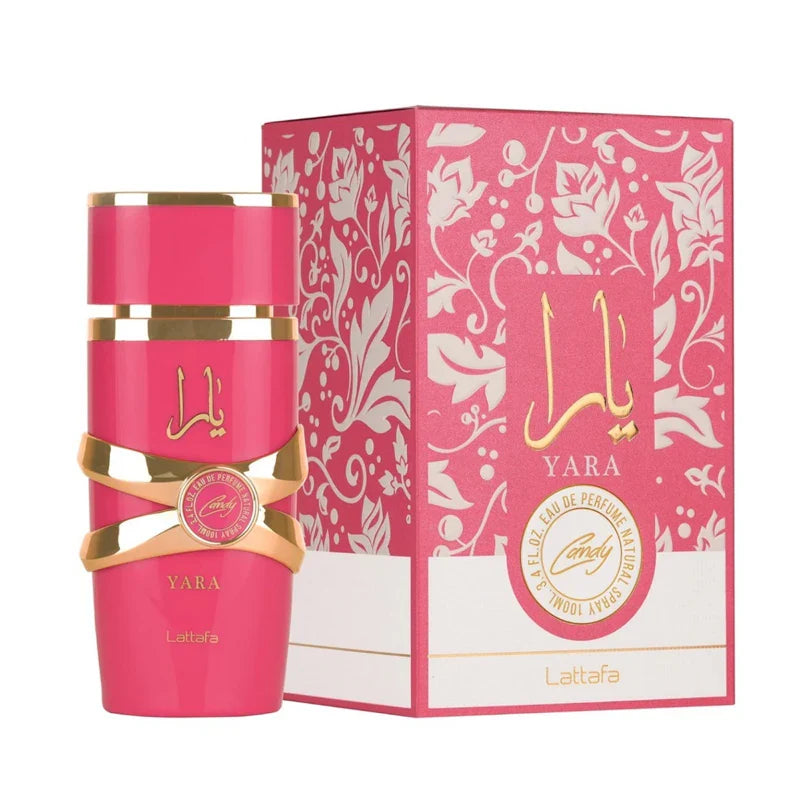 100ML Original Yara Women's Eau De Perfume Body Spray High Quality Men's Cologne Elegant Fragrance Longlasting Floral Scent Gift
