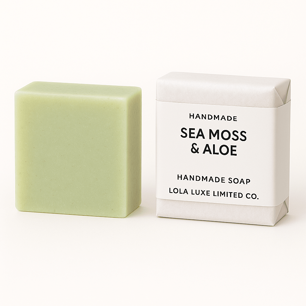 Sea Moss & Aloe Soap
