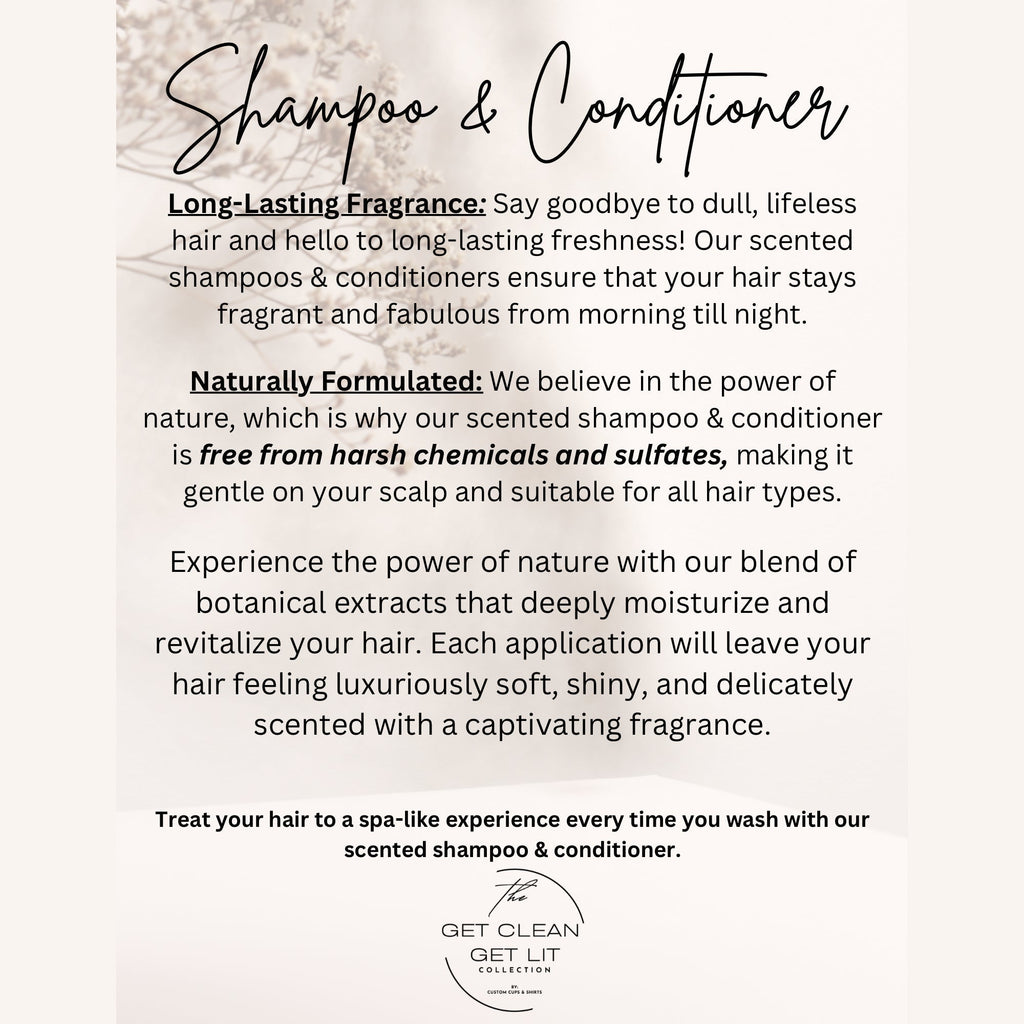 Temptation Shampoo & Conditioner