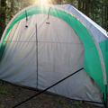 NuCamp TAB 320 Awning Solid Front Wall Accessory for TAB 320 Trailer