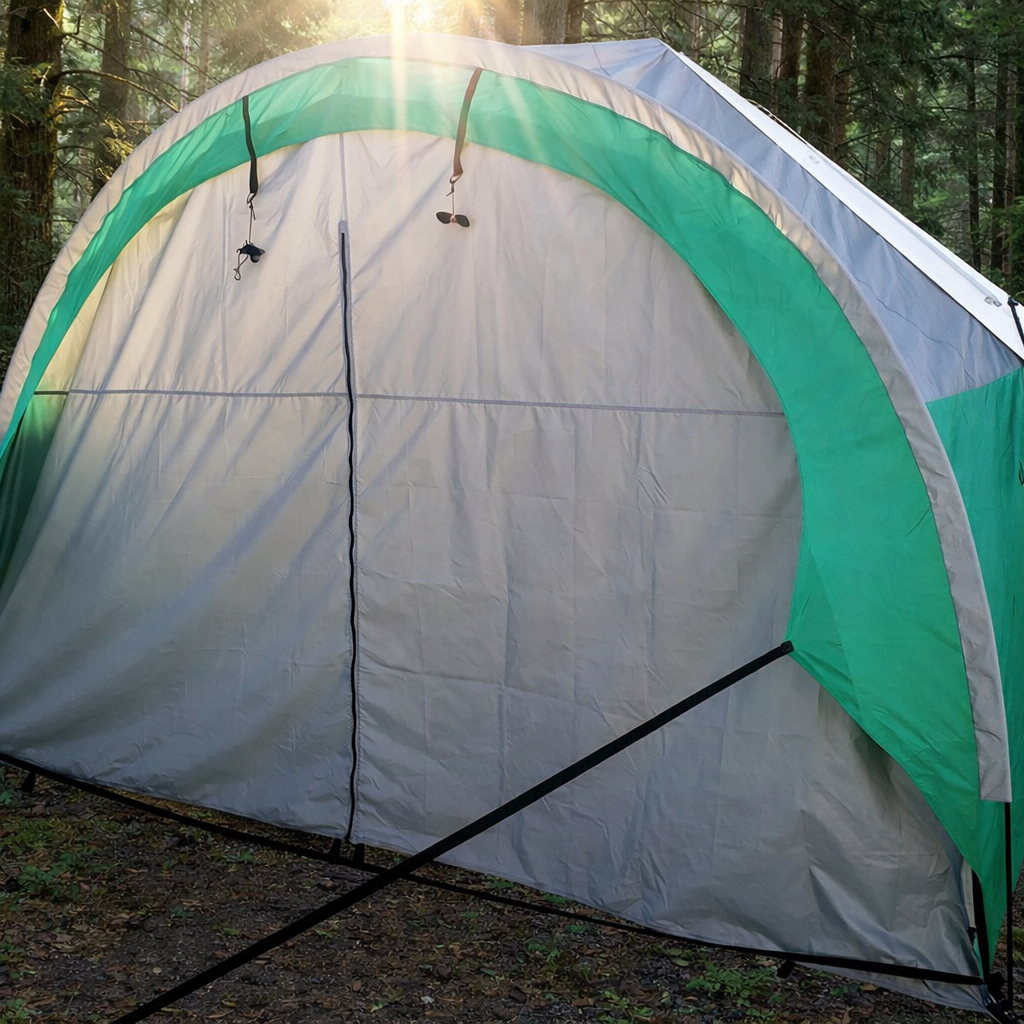 NuCamp TAB 320 Awning Solid Front Wall Accessory for TAB 320 Trailer